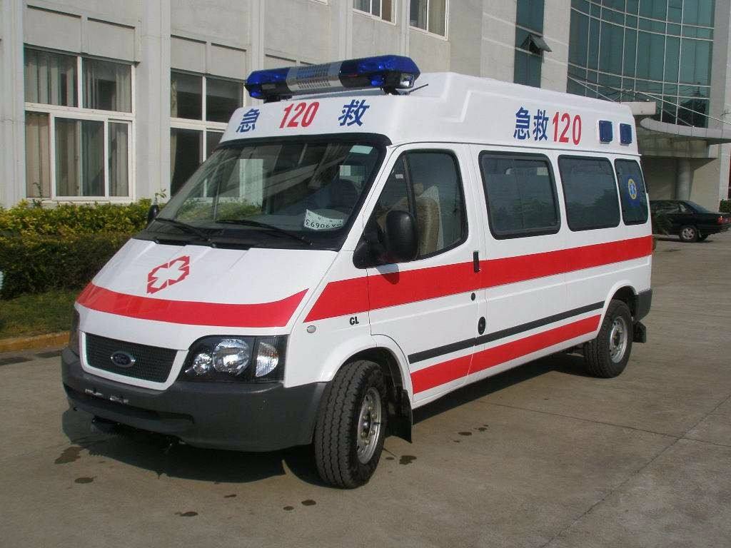 黄梅县救护车出租